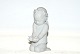 Bing & Grondahl Blanc de chine, Girl with StarfishDec. Number. 2265
