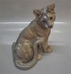 Royal Copenhagen figurine 2175 RC Lion cub Peter Herold 1920 16 x 13 cm