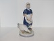 Royal Copenhagen figurGåsepigen, stor model
