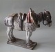 Dahl Jensen figur1252 Fransk arbejdshest 31,5 cm (CJB)