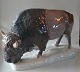 B&G Art Pottery B&G 7054 Ox Kuno Novack Nr 5 of 750