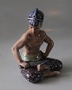 Dahl Jensen figurine1311 Kris Fighter (DJ 17.5 cm