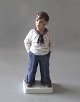 Dahl Jensen figurine1225 Sailor boy (DJ) 21.5 cm