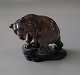 Dahl Jensen figur1122 Lille bjørn (DJ) 9,8 cm