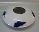 Royal Copenhagen RC Vase or bowl Design Lin Utzon ca 6,5 x 19 cm blue decoration
