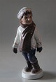 Dahl Jensen figurine1064 Boy in winter (DJ) 19.5 cm