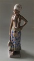 Dahl Jensen figur1117 Pige fra Øst Sierra Leone (DJ) 25 cm