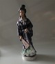 Dahl Jensen figurine1159 Japanese woman (DJ) 35 cm