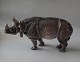 Dahl Jensen figur1231 Næsehorn 30,5 cm (CJB)