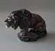 Dahl Jensen figur1286 Løve (Lauritz Jensen) 20 cm