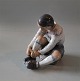 Dahl Jensen figur1306 Pige med rulleskøjter 13 cm (Linda Roerup)