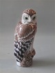 Dahl Jensen figurine1389 Perched Owl (Helge Dorlit) 17 cm