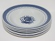 TranquebarDyb tallerken 23 cm. #947