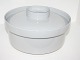 Blue LineLarge lidded bowl #3046