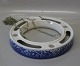 B&G porcelain B&G 2217 Christmas or Advent Candlestick for four candles without chain 25.5 cm Mistletoe