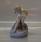 Kongelig Dansk 1229 Kgl. Badende pige - før 1923 Chr. Thomsen 14 x 9 cm 