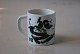 Royal Copenhagen, Year Mug  1988Height 11.5 cm.