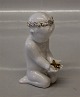 B&G FigurineB&G 2265 Sea boy with starfish Sadolin/Jespersen 11 cm With gold