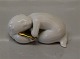 B&G figurB&G 2315 Hvilende havdreng ES/SV.J. 10 cm  med guld