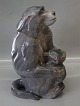 Kongelig Dansk 1199 Kgl. Abe med baby Knud Kyhn Før 1910 30 x 19 cm 