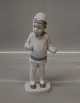 B&G figurB&G 1843 Stående dreng i vintertøj 23 cm