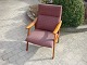 Hvilestol i teaktræ fra 1960érne dansk design i perfekt stand 5000 m2 udstilling
