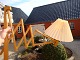 Le klint Væglampe model saksen 5000 m2 udstilling