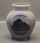 Royal Copenhagen RC 3403 Vase Det Bernstorffske Estate 23.5 cm