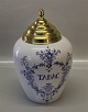 Bing & Grøndahl B&G  6055-7148 Vase med låg TABAC 1961-1986 Skandinavisk Tobakskompani 25,5 cm