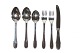 Beaded Silver FlatwareGeorg Jensen