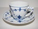 Blue Fluted (Blue Traditional)Coffee cup #102