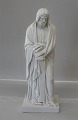 B&G Bisque FigurineB&G Thorvaldsen Simon Zelotes ca 34 cm