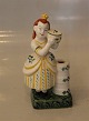 Aluminia Børnehjælpsfigur - børnehjælps-figur 1958 Prinsessen fra "Svinedrengen"# 2712