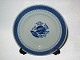 Royal Copenhagen Tranquebar, lunch plates.Decoration number 11/1399 or 621