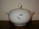 Bing & Grondahl LøvfaldLarge soup terrineDek. No. 3Length 31 cmHeight 21 cm.