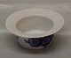 Kongelig Dansk Porcelæn Blå Blomst Flettet8220-10 Postejkop/tesiskål  4 x 9,7 cm