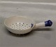 Danish Porcelain Blue Flower braided Tableware8248-10 Sugar sifter 13 cm