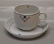 MarraceshB&G Porcelain3 x cups and saucer 102