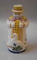 Aluminia Figurine2588 Man with goose - candlestick H. Jensenius and HHH