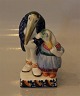 Aluminia Figurine597-677 Pelican / Marabou & Duck 14 cm