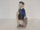 Royal Copenhagen figurJuni - dreng med kuffert