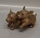 Kongelig Dansk 2120 Gravhunde par OM  