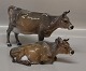 Royal Copenhagen figurine 4678 RC Jersie Cow Standing 16 cm