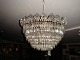 Prisme loftlampe fra år ca 1920 i perfekt stand Dia 57 cm og Højde 35 cm 5000 m2 udstilling