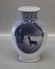 Royal Copenhagen RC 1922 Julen Vase 17.8 cm