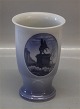 Royal Copenhagen RC Collectible Vase Rundskuedagen vase 1932 14.5 cm