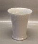 Bing & Grøndahl Elegance Hvid 186 Vase flettet kant 16,5 cm (683)