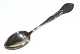Dinner spoon Castle pattern silver cutleryLength 20 cm.