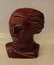 Lignende KØBESKongelig Dansk Stentøjs hoved Jais Nielsen 194721.5 x 18 cm Apostel figur