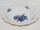 Blue Flower BraidedLarge round cake bowl